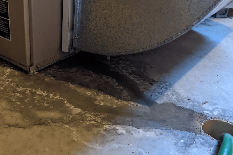 If you spot a puddle forming under your AC, don't ignore it - call us right away!