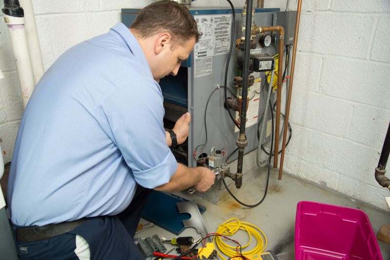 Keeping your heating system running as well as possible requires regular attention from our neighborly team of experts!