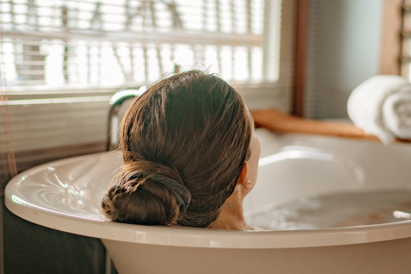 Make the right choice when your water heater acts up and relax in that steaming hot bathtub!