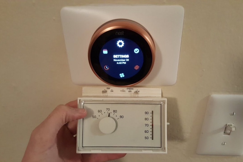 It's long past time to retire that dumb old thermostat - we can help you upgrade to a smart new one!