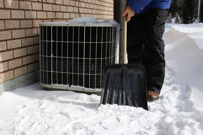 Just because your air conditioning unit isn't used in the winter doesn't mean you can forget all about it!